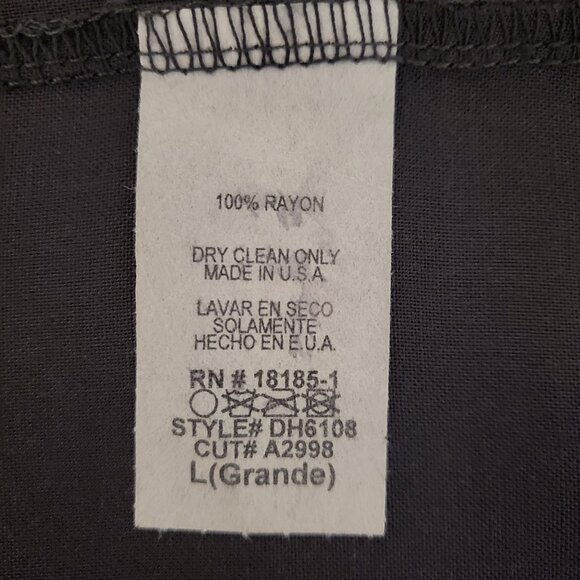 Grey Drape Neck hand beaded racer back mini dress/ swimsuit cover - Picture 7 of 7